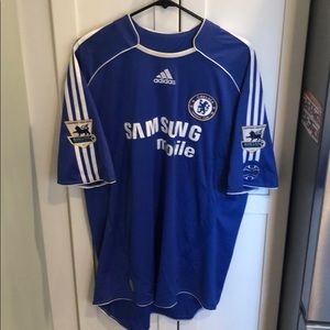 Vintage Chelsea Football Club Authentic Jersey